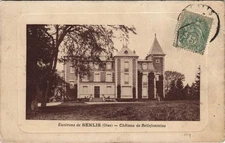 CPA Env. de SENLIS - Chateau de BELLEfontaine (131081)