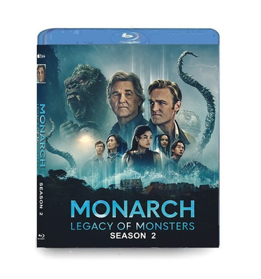 #ad Monarch: Legacy of Monsters Season 2 2026 2BD All Region New Box Set $19.80