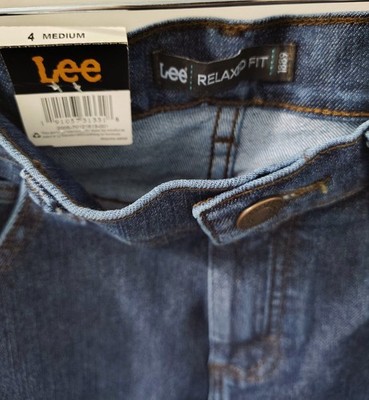 NWT Lee Premium Rinse Women's Bootcut Jeans, Size 4 Medium