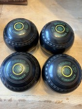 HENSELITE ALMark Commander Size 0H , Set Of 4 Bowls, sought after size BARGAIN!