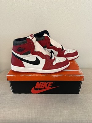 Size 11 Nike Jordan 1 Retro High OG Chicago Lost and Found DZ5485-612 NEW