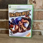 Face Breaker - Microsoft Xbox 360. Sealed But Not perfect Seal See Photos