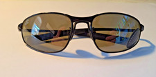 Occhiali da sole Serengeti Corsa Luxury Rari Nuovi Col.6873 Nero Made in Italy
