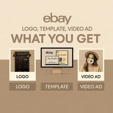Professional eBay Storefront Design & Mobile-Responsive Listing Template + Video