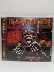 超レア 美品 アイアンメイデン A REAL DEAD ONE UKオリジナル盤 Iron Maiden a Real Dead One | eBay