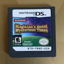 Konami Magician's Quest: Mysterious Times Nintendo DS NTSC-U/C Cartridge Only