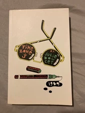 Time Zone j;PB;J.Doucet;B&W,Wide-Line Comic-Illustrated BOOK;Drawn&Quarterly;NEW