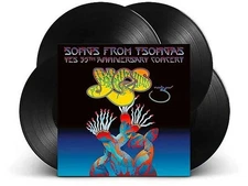 Yes - Songs From Tsongas. 35th Ann Vinyl 4x12" LP Album NEW UNSEALED*