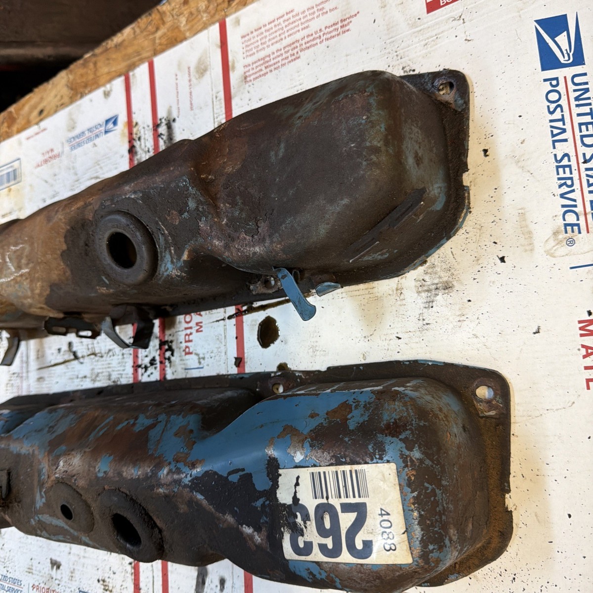 1978-79 OEM Original Big Block Mopar Valve Covers RV/Motorhome