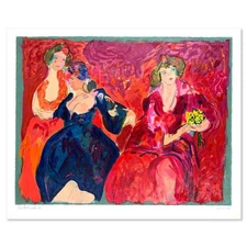 Lea Avizedek, Hand Signed, Numbered Limited Edition with Letter of Authenticity.