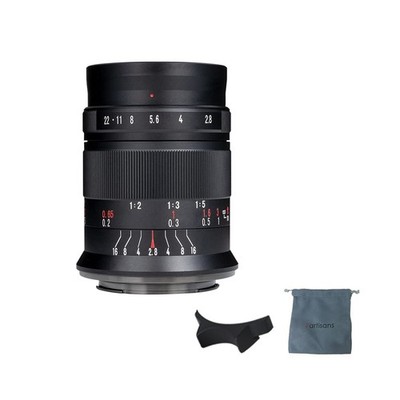 7Artisans 60mm F2.8 Mark II Macro MF Lens for Canon RF Mount, Tool for EOS-R/...