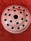 Pink Ceramic Winter Flower Holder