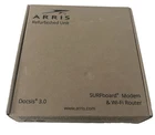 Arris SURFboard  Modem & Wi-Fi Router Docsis 3.0, 2.4G 5G SSID Refurbished Unit