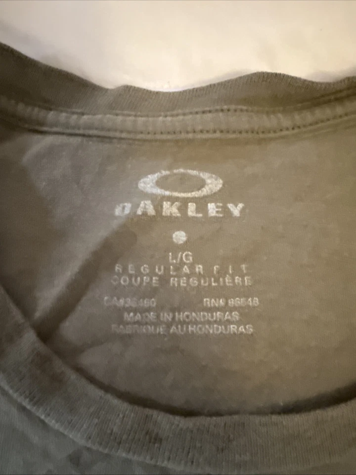 Camiseta Oakley para hombre manga corta - grande Foto 2 de 3