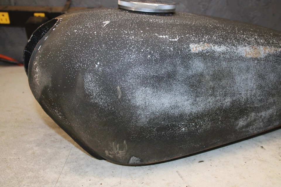 1972 Yamaha DS7 250 GAS TANK FUEL PETROL RESERVOIR 2243.ABG - Image 3 of 4