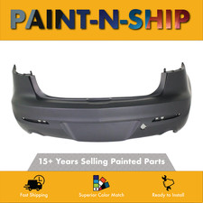 For 2010-2013 Mazda 3 Rear Bumper Cover 2.5l Sedan Painted To Match