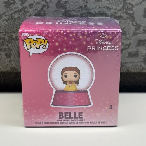 Funko Pop Disney Princess Belle Collectible Vinyl Figure Snow Globe NIB