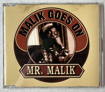 Mr. Malik - Malik Goes On Loose Open CD Single 1995 Rowdy Records Hip Hop