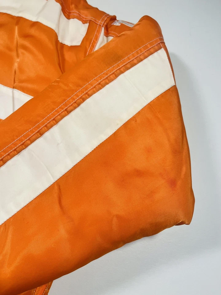 Jaqueta Masculina Vintage Tennessee Volunteers Grande Laranja NCAA Starter Puffer Antiga - Imagem 4 de 4