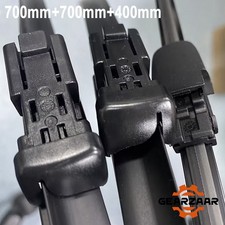 Scheibenwischer vorne + hinten für VW GOLF SPORTSVAN | TOURAN II 5T | BJ ab 2015