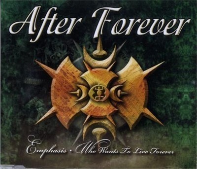 After Forever - Emphasis / Who Wants To Live Forever QUEEN MCD NEU