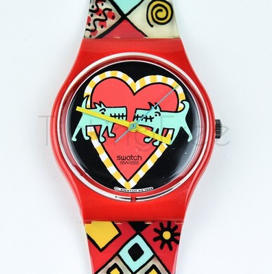 Swatch Standards 1994 - GR118 - Bark Bark - Neu