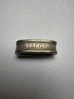 vtg Tiffany & Co. 1837 Sterling Silver 925 Oval Ring Loop Scarf Holder Pendant