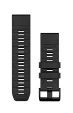 26 mm schwarzes austauschbares Uhrenarmband einfacher Austausch kein Werkzeug erforderlich