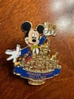 DISNEYLAND (CA) TWO PINS 50TH ANNIVERSARY "I WAS" & "I WORKED" There 7/17/05 — photo 3