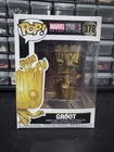 Funko POP! Marvel First 10 Years Groot Gold #378 Vinyl Figure