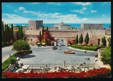 Zgrill89 Vintage Post Card Sent From Italy to the US from 1971