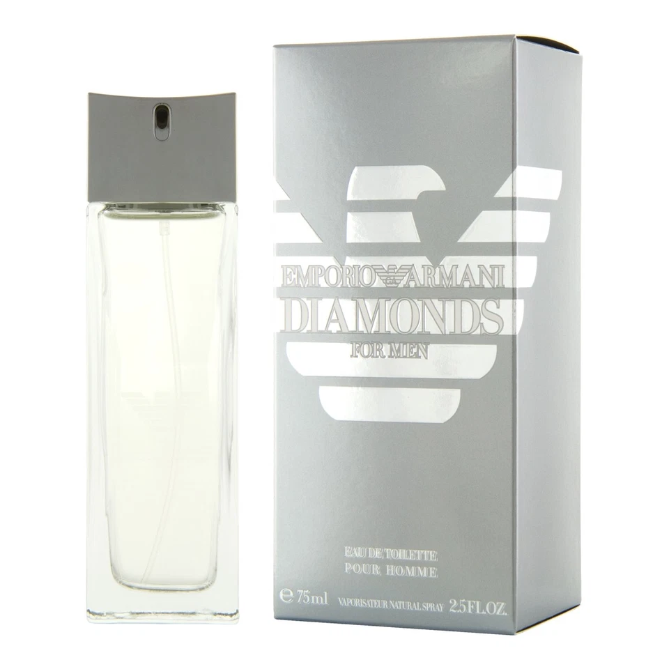 GIORGIO ARMANI Armani Giorgio Emporio Armani Diamanti Uomo Eau De Toilette EDT 75 ml (uomo)