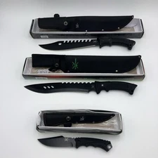 3 TAC XTREME Knife Lot. 8.5”#TX-01B , 15”#TX-17B, 15.5” #TX-3117 Unused IN BOX