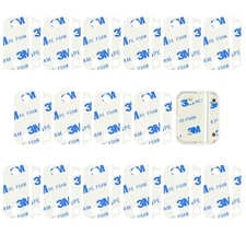 16PCS Ring Sensor Adhesive Pads for Ring Alarm Sensors and Magnets(2nd Gen), ...