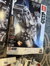 LEGO Star Wars Lot (6)- 75292 (x2), 75105, 75277, 75302 , 75355 READ DESCRIPTION