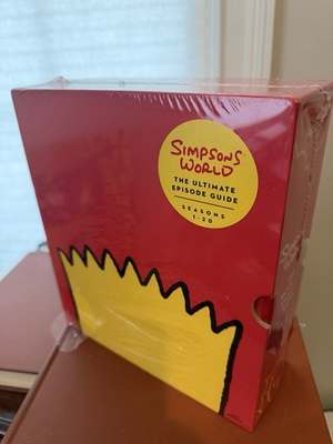 #ad #ad Simpsons World Still Sealed Ultimate Episode Guide Seasons 1 20 $79.99