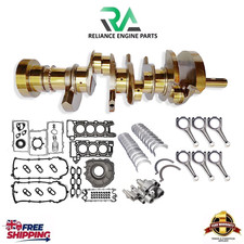 RANGE JAGUAR F-TYPE XE XF XJ 3.0 PETROL 306PS CRANKSHAFT WITH ENGINE REBUILD KIT