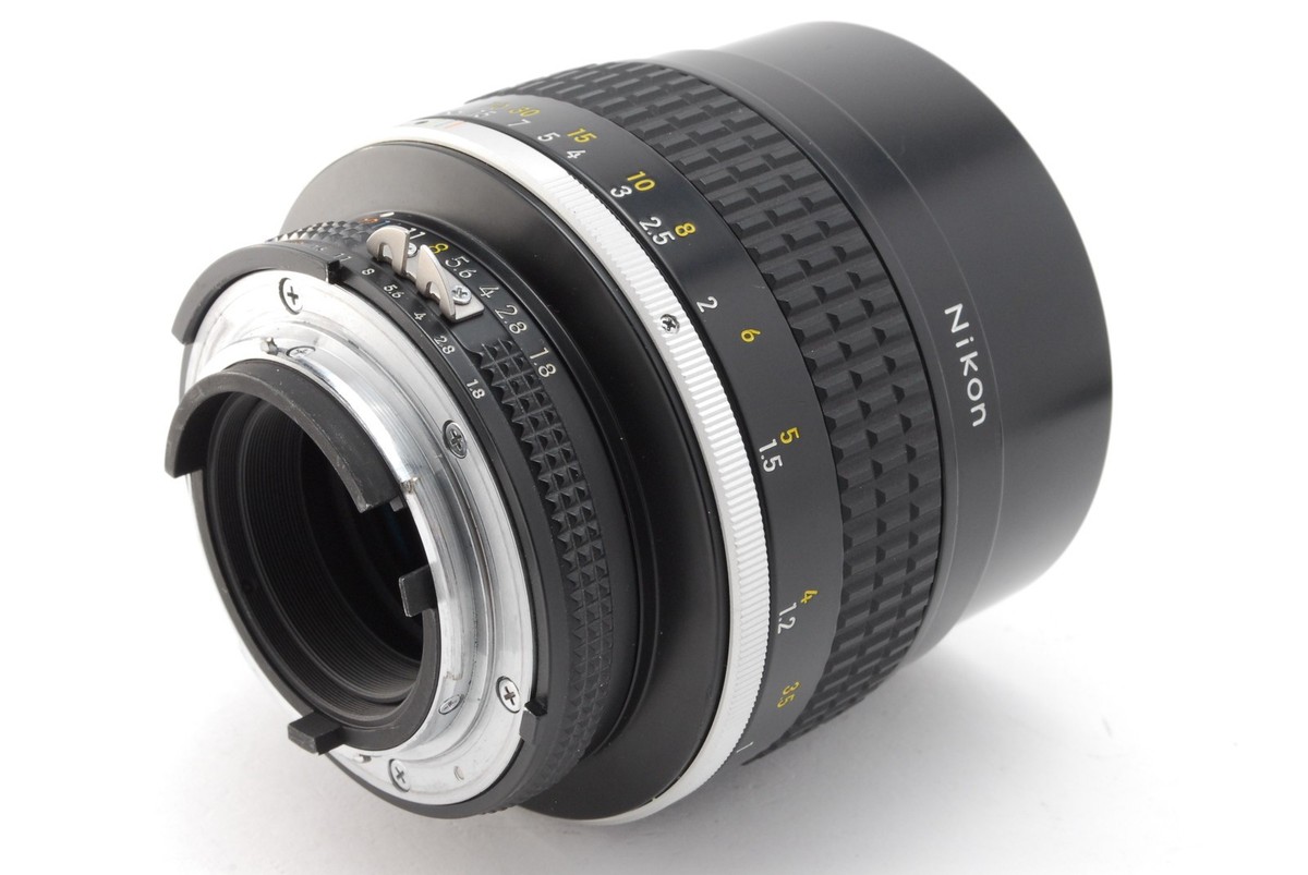 Nikon NIKKOR 105mm f/1.8 Ai-S Lens for sale online | eBay