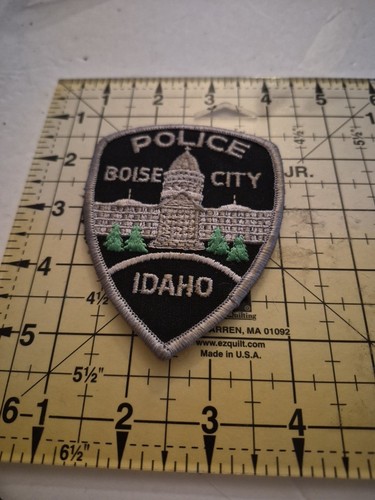Boise Idaho Police Patch