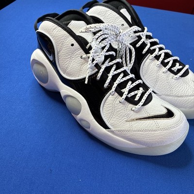 Nike Air Zoom Flight 95 Shoe Jason Kidd White Blk DV0820-100 Men