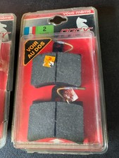 Plaquettes de frein neuves Brex pour Citroen Ami 8 Super, GS 1015 et GS 1220