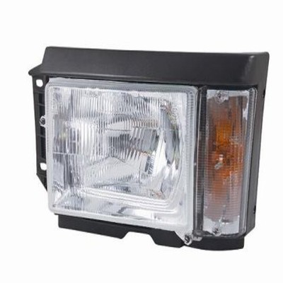 LEFT HEADLIGHT IVECO 79 GAMMA Z TURBOZETA COMPLETE WITH FRAME