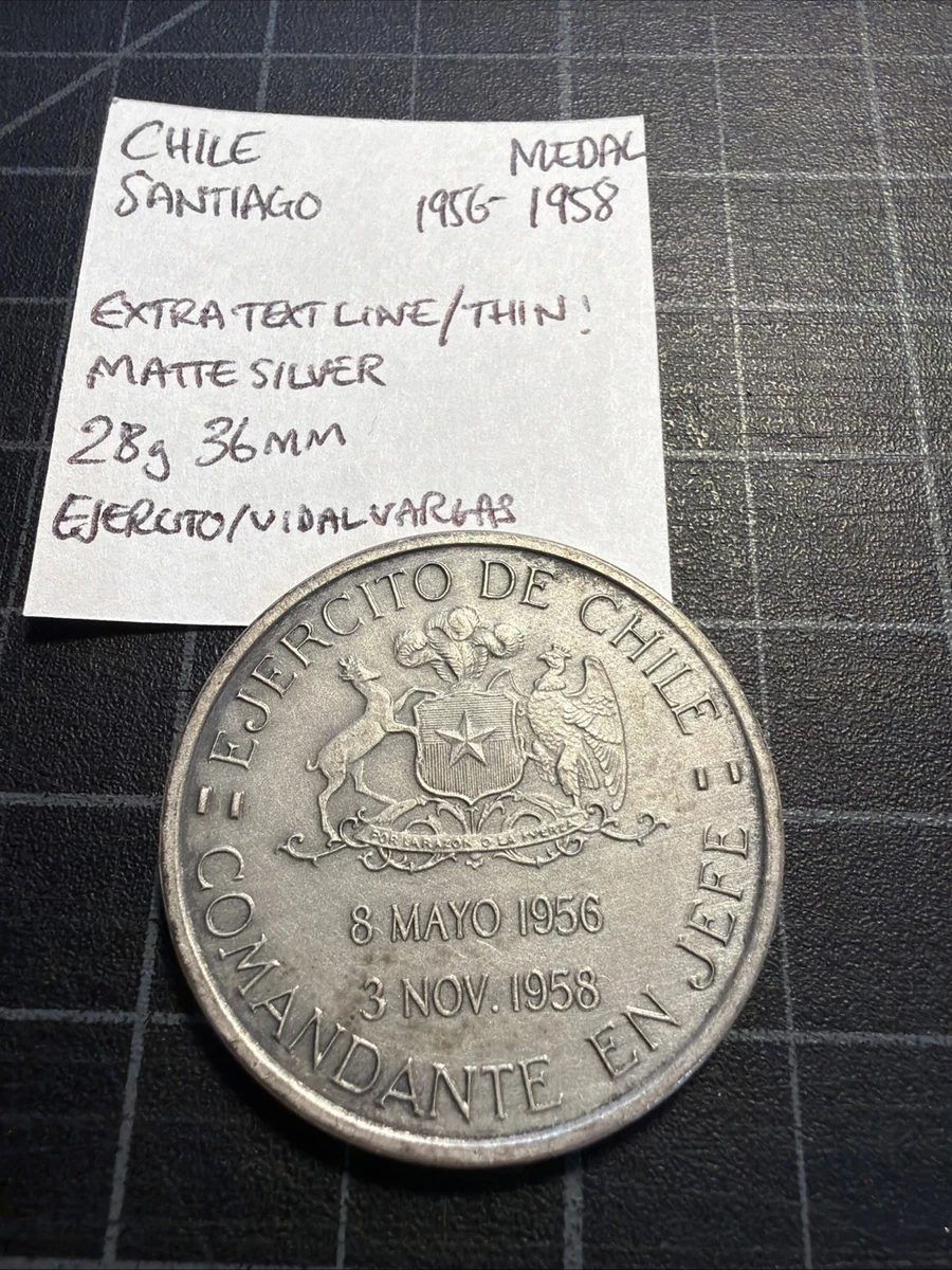 1958 智利硬币| eBay