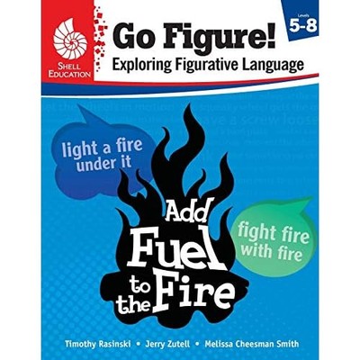 Go Figure! Exploring Figurative Language, Levels 5-8 -  NEW Jerry Zutell, M 2017