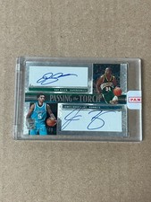 2021-22 Elite Ray Allen/James Bouknight #PT-RB Passing the Torch Auto /149