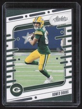 2024 Panini Absolute Romeo Doubs Green Bay Packers #40