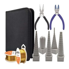 Drahtschlingen-Werkzeug-Set, tragbar, langlebig, DIY-Handwerk, 6-in-1-Zange