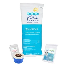 Pool Breeze OptiShock 88472 – Multi-Purpose Pool Oxidizer – with My Garden...
