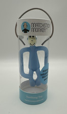 Matchstick Monkey MM-T-007 Teether Toy Light Blue New Sealed