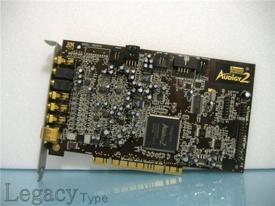 Creative Sound Blaster Audigy2 SB0240 Soundkarte PCI Audiokarte ungetestet